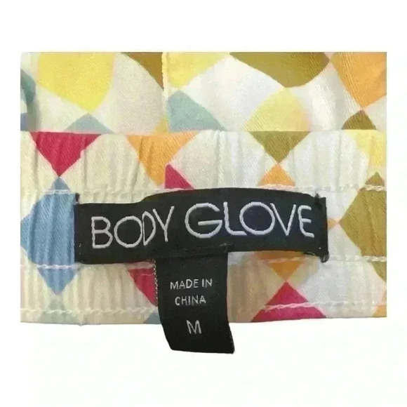 Body Glove - Easy Breezy Elastic Waist Shorts - Multi color; Medium - Picture 10 of 14